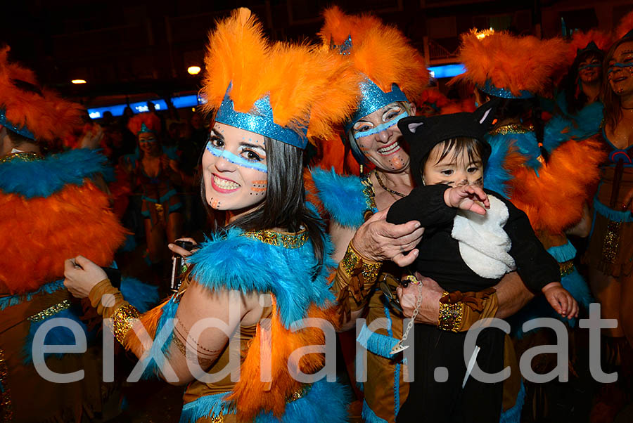 Carnaval de Les Roquetes del Garraf 2016. Rua del Carnaval de Les Roquetes del Garraf 2016