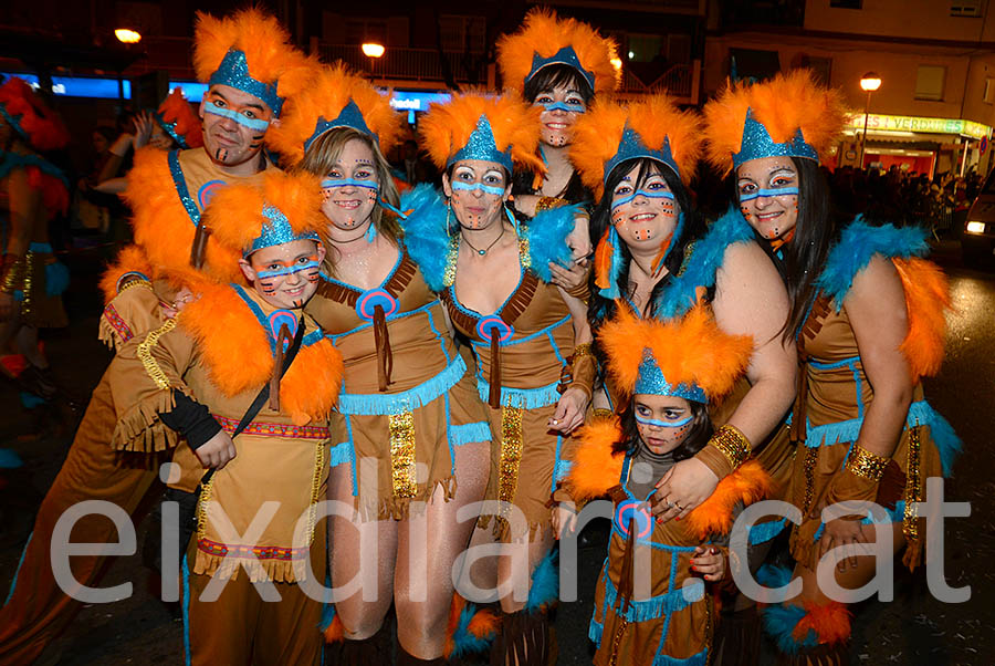 Carnaval de Les Roquetes del Garraf 2016. Rua del Carnaval de Les Roquetes del Garraf 2016