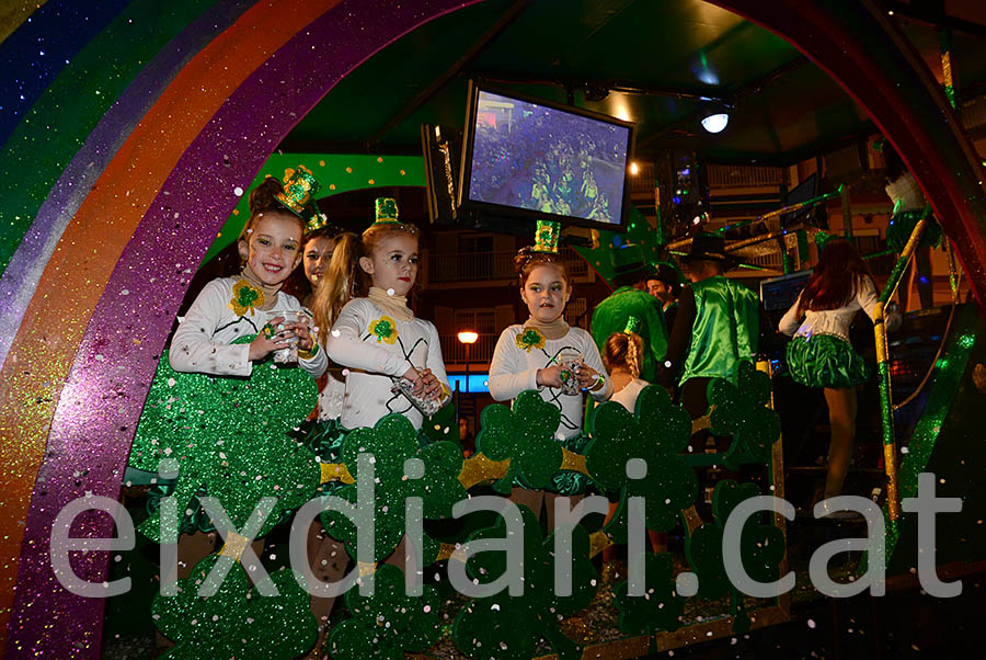 Carnaval de Les Roquetes del Garraf 2016. Rua del Carnaval de Les Roquetes del Garraf 2016