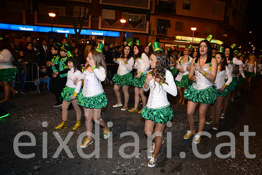 Carnaval de Les Roquetes del Garraf 2016. Rua del Carnaval de Les Roquetes del Garraf 2016