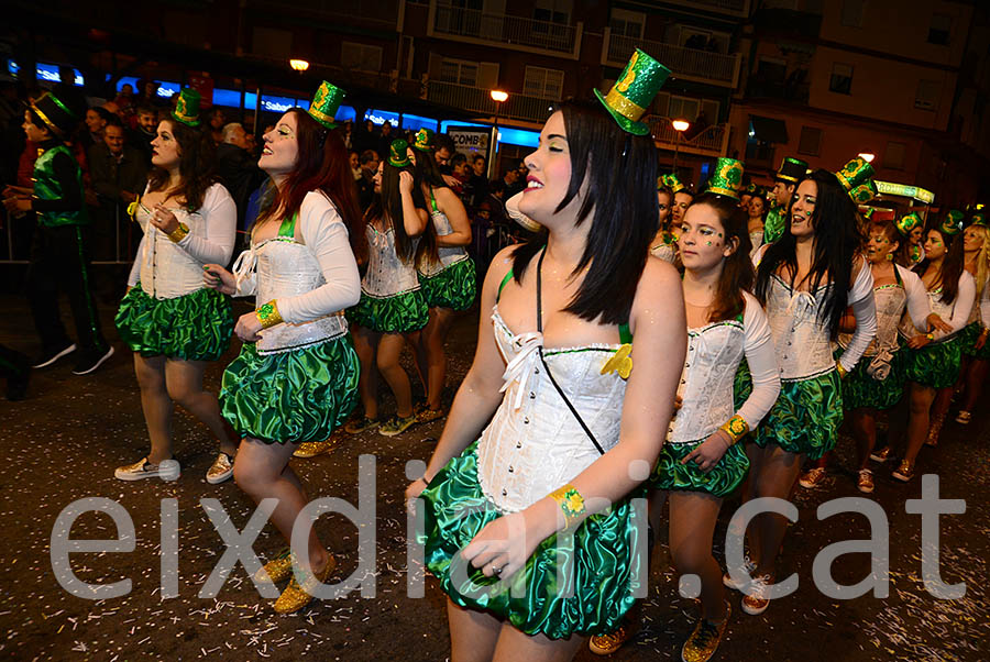 Carnaval de Les Roquetes del Garraf 2016. Rua del Carnaval de Les Roquetes del Garraf 2016