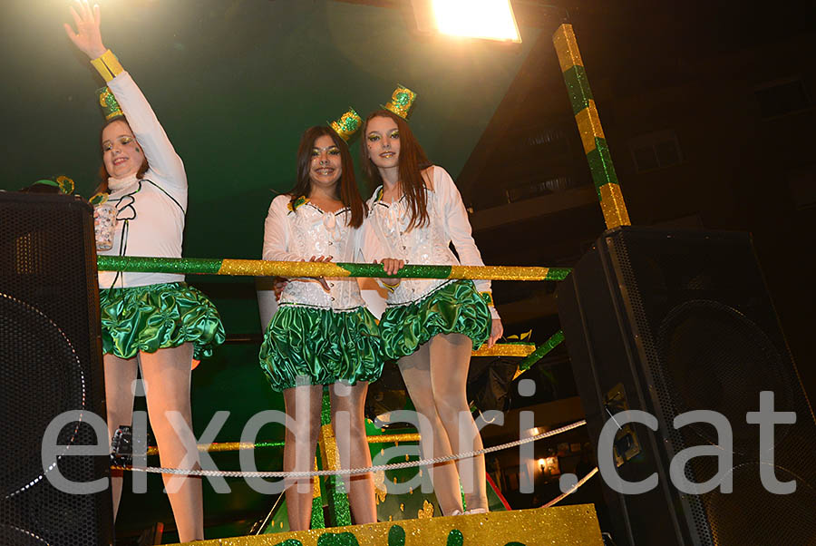 Carnaval de Les Roquetes del Garraf 2016. Rua del Carnaval de Les Roquetes del Garraf 2016