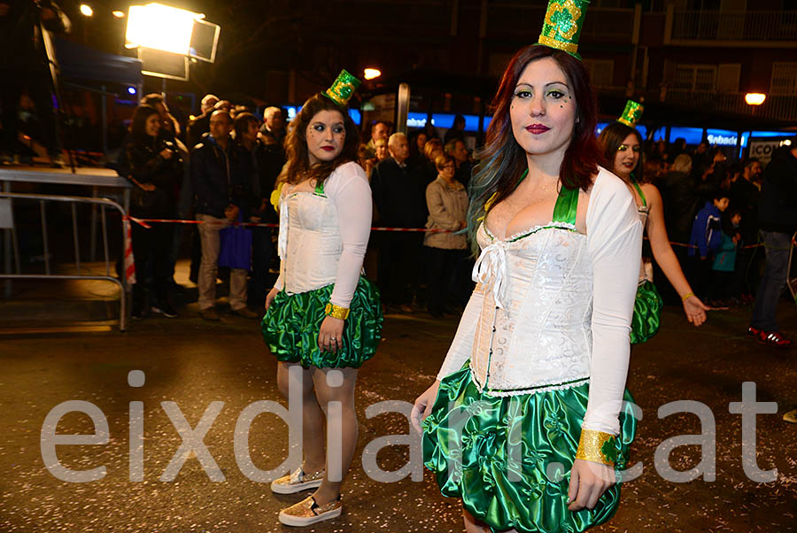 Carnaval de Les Roquetes del Garraf 2016. Rua del Carnaval de Les Roquetes del Garraf 2016