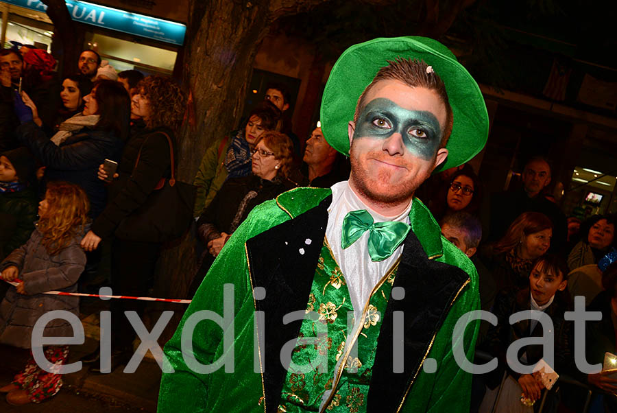 Carnaval de Les Roquetes del Garraf 2016. Rua del Carnaval de Les Roquetes del Garraf 2016