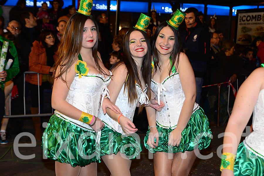 Carnaval de Les Roquetes del Garraf 2016. Rua del Carnaval de Les Roquetes del Garraf 2016