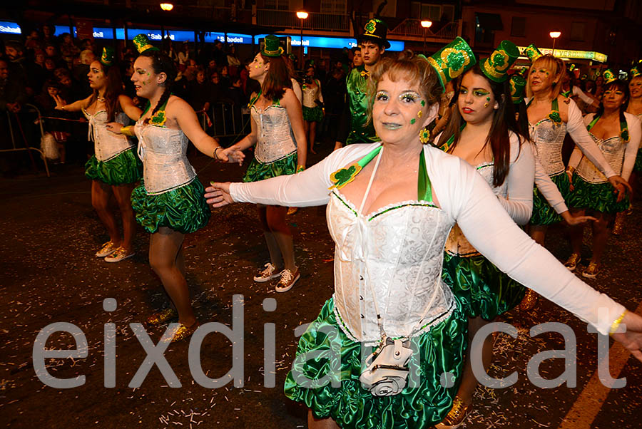 Carnaval de Les Roquetes del Garraf 2016. Rua del Carnaval de Les Roquetes del Garraf 2016