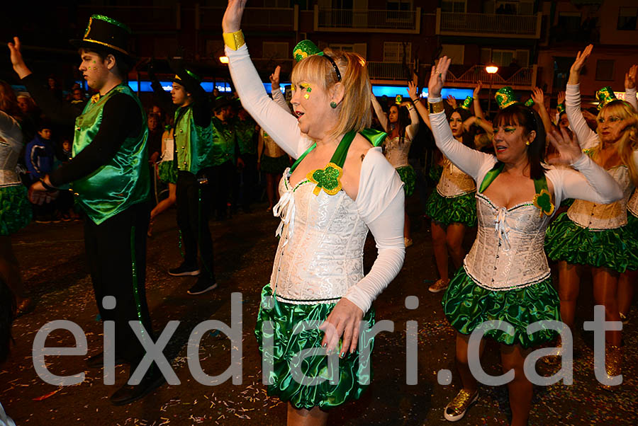 Carnaval de Les Roquetes del Garraf 2016. Rua del Carnaval de Les Roquetes del Garraf 2016