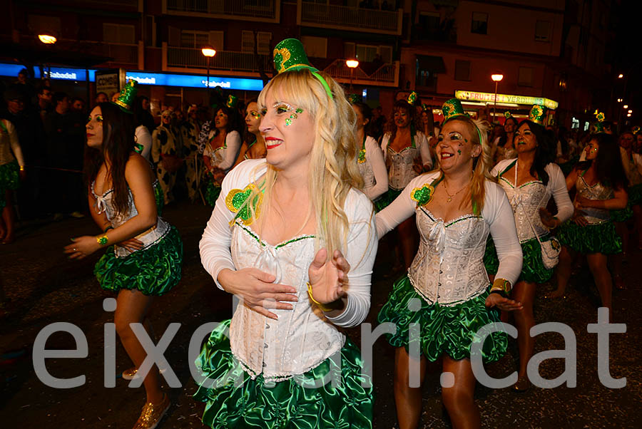 Carnaval de Les Roquetes del Garraf 2016. Rua del Carnaval de Les Roquetes del Garraf 2016