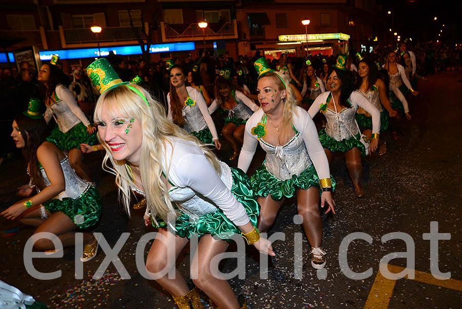 Carnaval de Les Roquetes del Garraf 2016. Rua del Carnaval de Les Roquetes del Garraf 2016