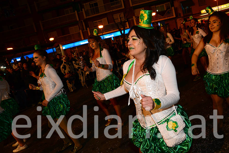 Carnaval de Les Roquetes del Garraf 2016. Rua del Carnaval de Les Roquetes del Garraf 2016