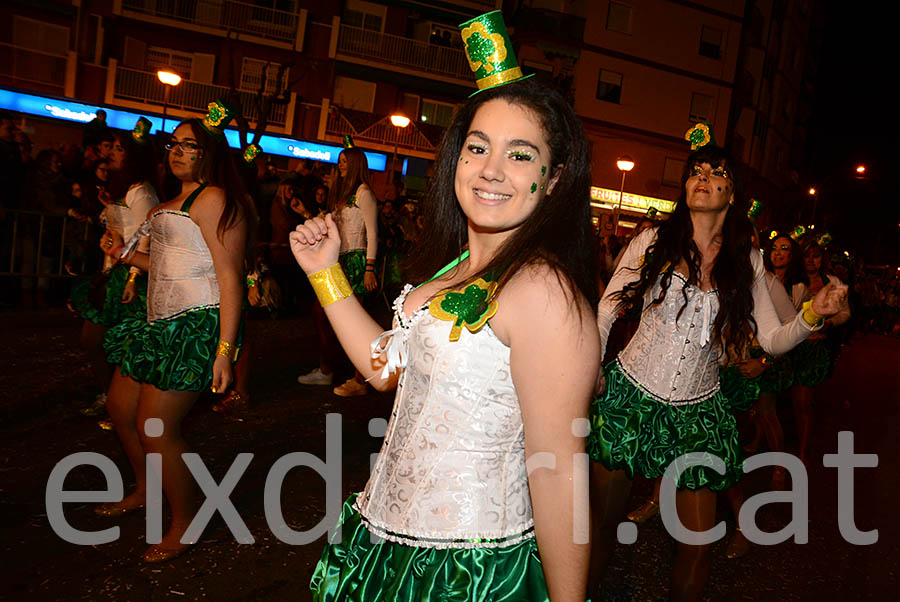 Carnaval de Les Roquetes del Garraf 2016. Rua del Carnaval de Les Roquetes del Garraf 2016