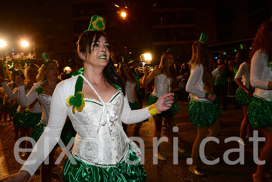 Carnaval de Les Roquetes del Garraf 2016. Rua del Carnaval de Les Roquetes del Garraf 2016