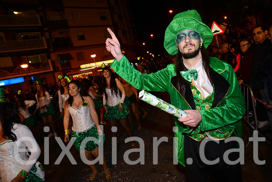 Carnaval de Les Roquetes del Garraf 2016. Rua del Carnaval de Les Roquetes del Garraf 2016