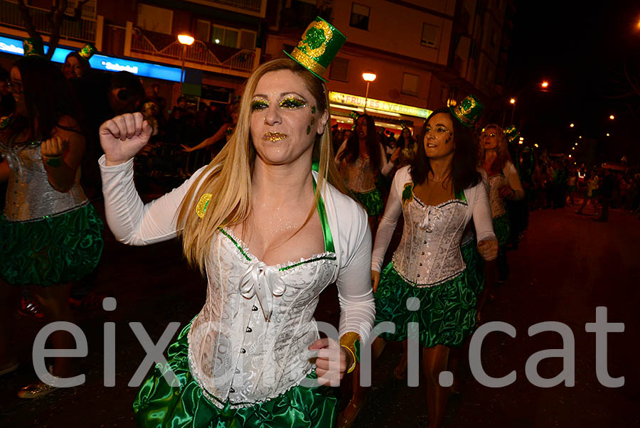 Carnaval de Les Roquetes del Garraf 2016. Rua del Carnaval de Les Roquetes del Garraf 2016