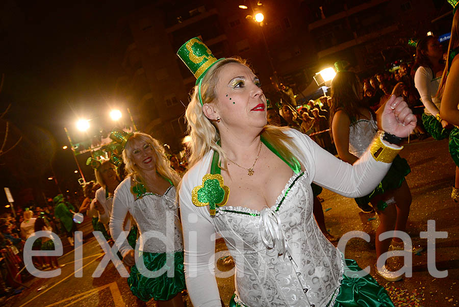 Carnaval de Les Roquetes del Garraf 2016. Rua del Carnaval de Les Roquetes del Garraf 2016