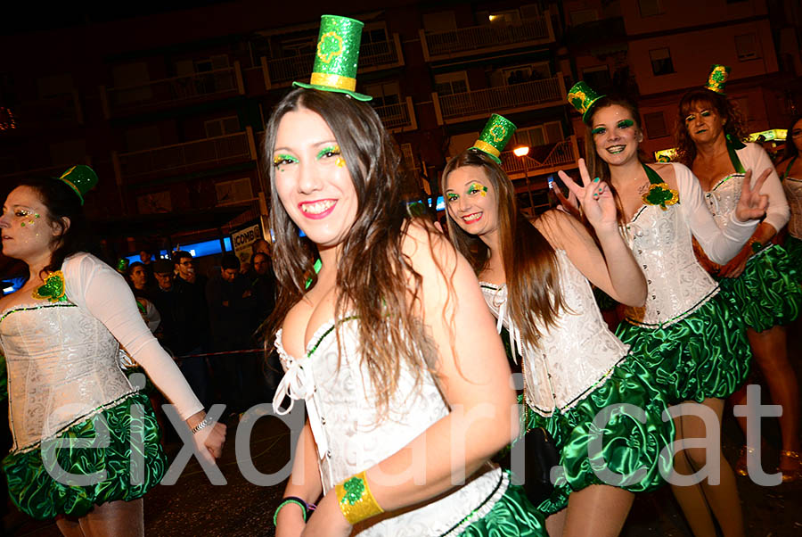 Carnaval de Les Roquetes del Garraf 2016. Rua del Carnaval de Les Roquetes del Garraf 2016