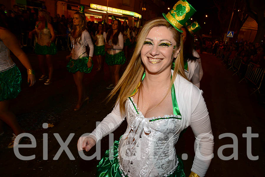 Carnaval de Les Roquetes del Garraf 2016. Rua del Carnaval de Les Roquetes del Garraf 2016