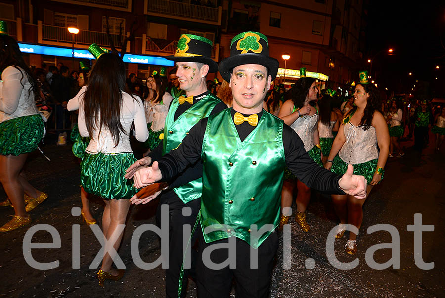 Carnaval de Les Roquetes del Garraf 2016. Rua del Carnaval de Les Roquetes del Garraf 2016