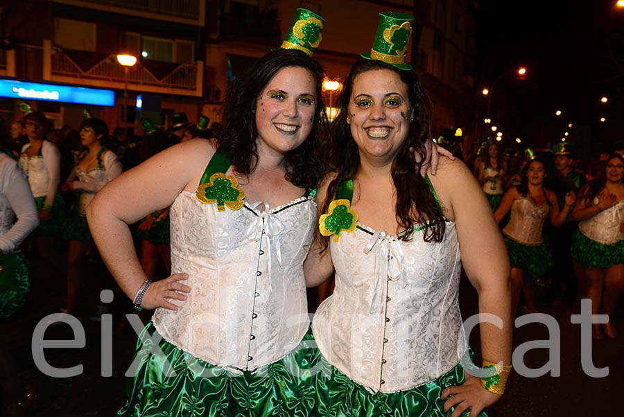 Carnaval de Les Roquetes del Garraf 2016. Rua del Carnaval de Les Roquetes del Garraf 2016