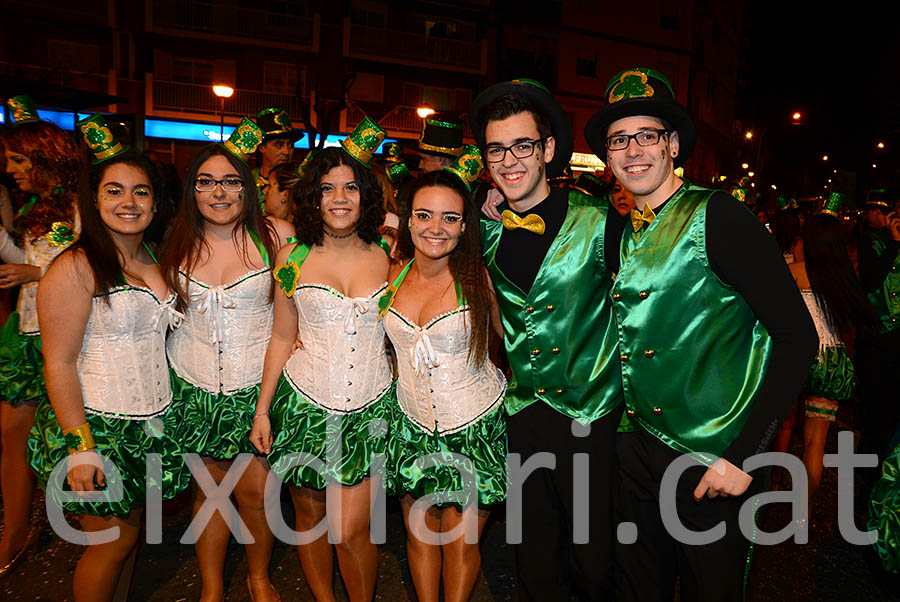 Carnaval de Les Roquetes del Garraf 2016. Rua del Carnaval de Les Roquetes del Garraf 2016