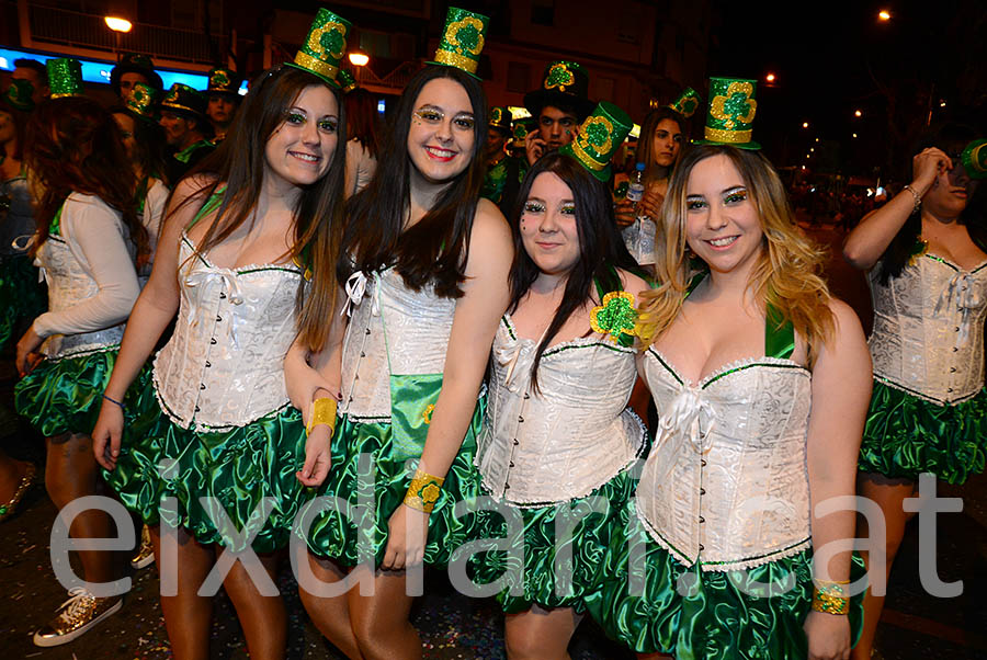 Carnaval de Les Roquetes del Garraf 2016. Rua del Carnaval de Les Roquetes del Garraf 2016