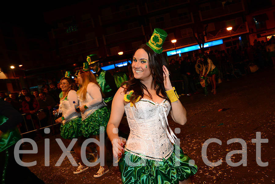 Carnaval de Les Roquetes del Garraf 2016. Rua del Carnaval de Les Roquetes del Garraf 2016