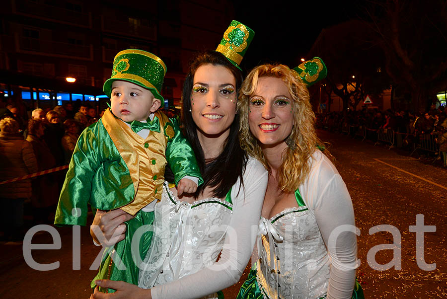 Carnaval de Les Roquetes del Garraf 2016. Rua del Carnaval de Les Roquetes del Garraf 2016