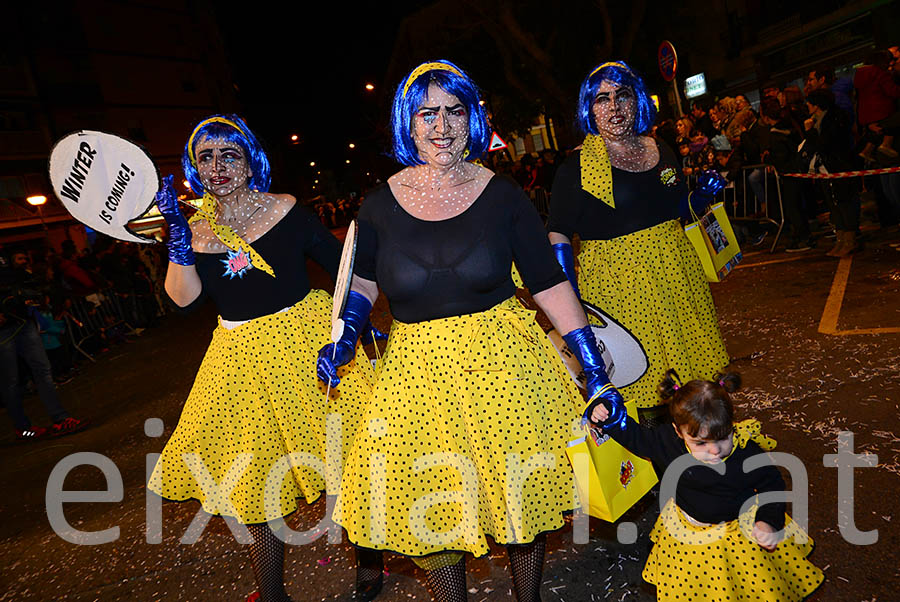 Carnaval de Les Roquetes del Garraf 2016. Rua del Carnaval de Les Roquetes del Garraf 2016