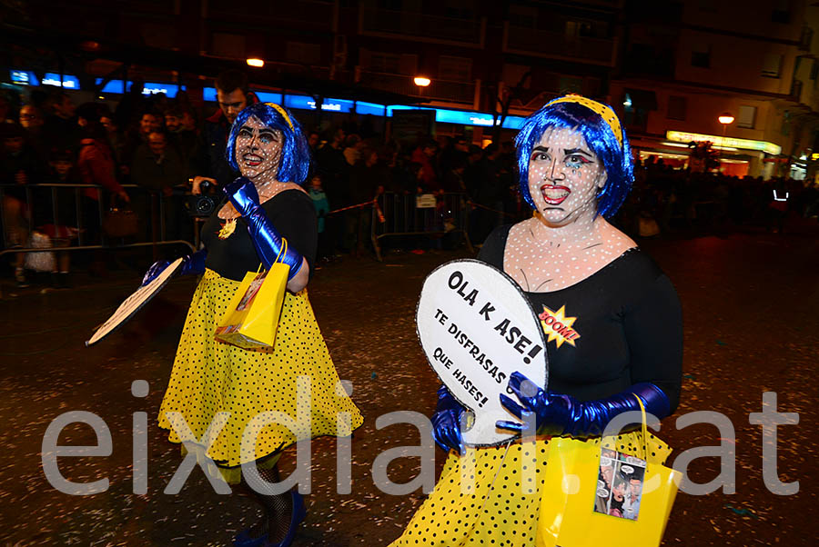 Carnaval de Les Roquetes del Garraf 2016. Rua del Carnaval de Les Roquetes del Garraf 2016