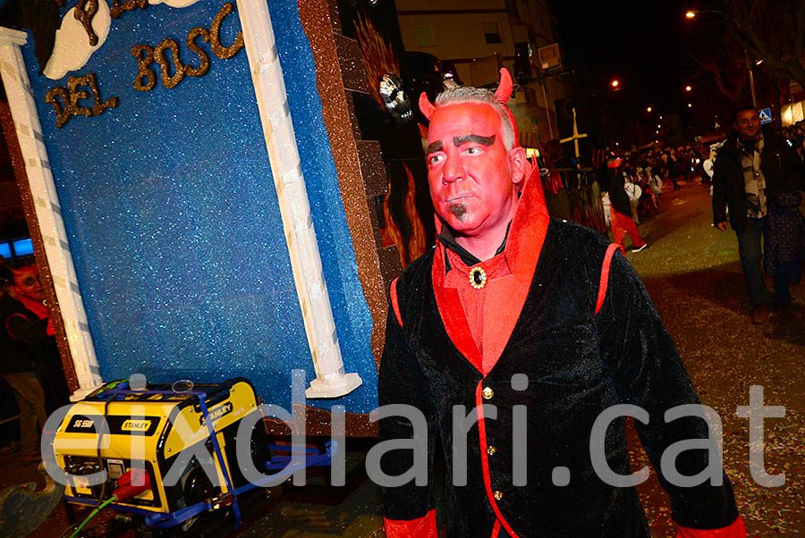 Carnaval de Les Roquetes del Garraf 2016. Rua del Carnaval de Les Roquetes del Garraf 2016