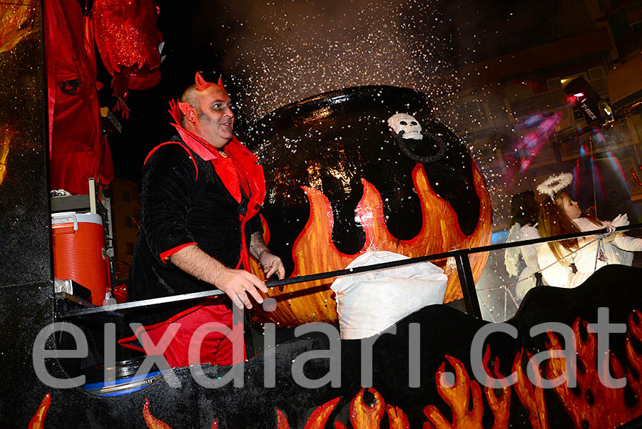 Carnaval de Les Roquetes del Garraf 2016. Rua del Carnaval de Les Roquetes del Garraf 2016