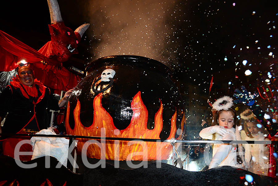 Carnaval de Les Roquetes del Garraf 2016. Rua del Carnaval de Les Roquetes del Garraf 2016