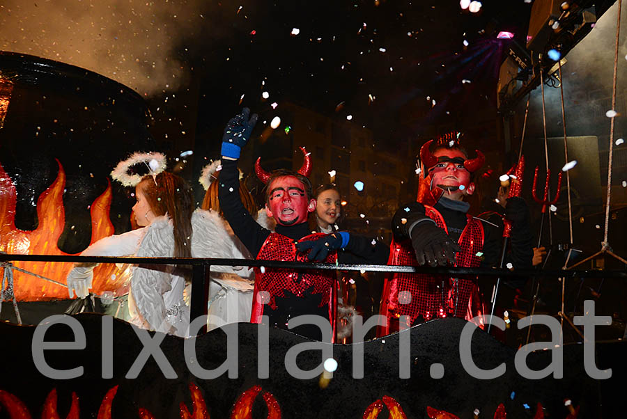 Carnaval de Les Roquetes del Garraf 2016. Rua del Carnaval de Les Roquetes del Garraf 2016