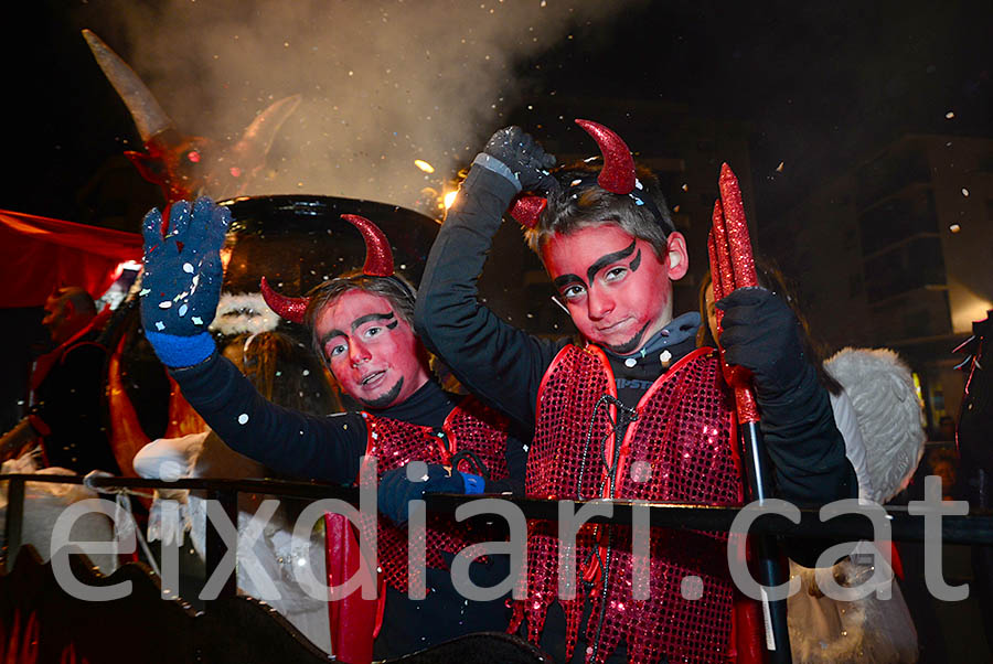 Carnaval de Les Roquetes del Garraf 2016. Rua del Carnaval de Les Roquetes del Garraf 2016