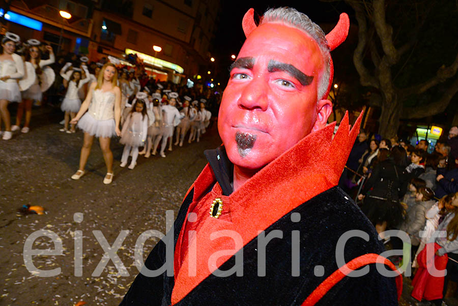 Carnaval de Les Roquetes del Garraf 2016. Rua del Carnaval de Les Roquetes del Garraf 2016