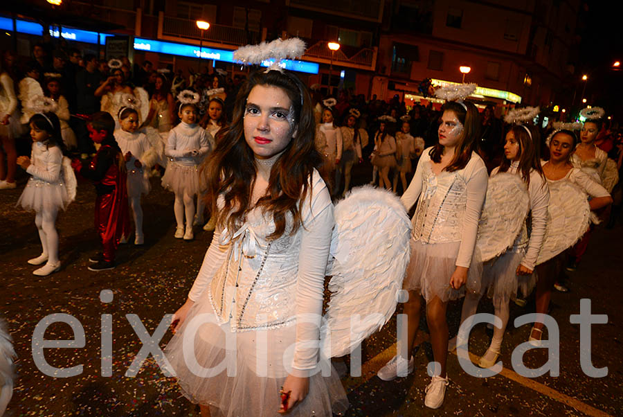 Carnaval de Les Roquetes del Garraf 2016. Rua del Carnaval de Les Roquetes del Garraf 2016