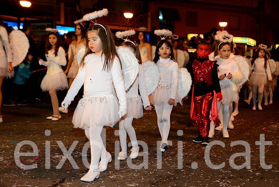 Carnaval de Les Roquetes del Garraf 2016. Rua del Carnaval de Les Roquetes del Garraf 2016