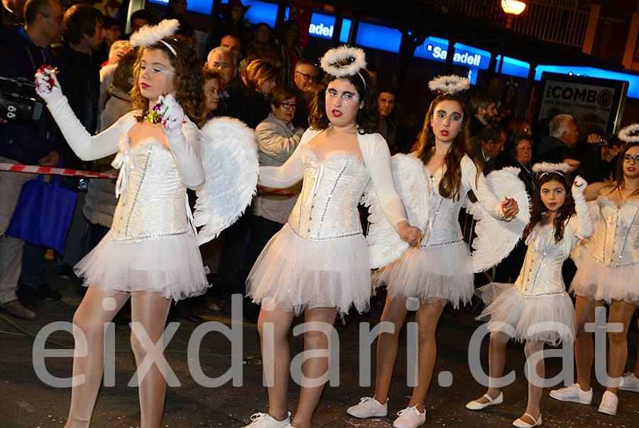 Carnaval de Les Roquetes del Garraf 2016. Rua del Carnaval de Les Roquetes del Garraf 2016