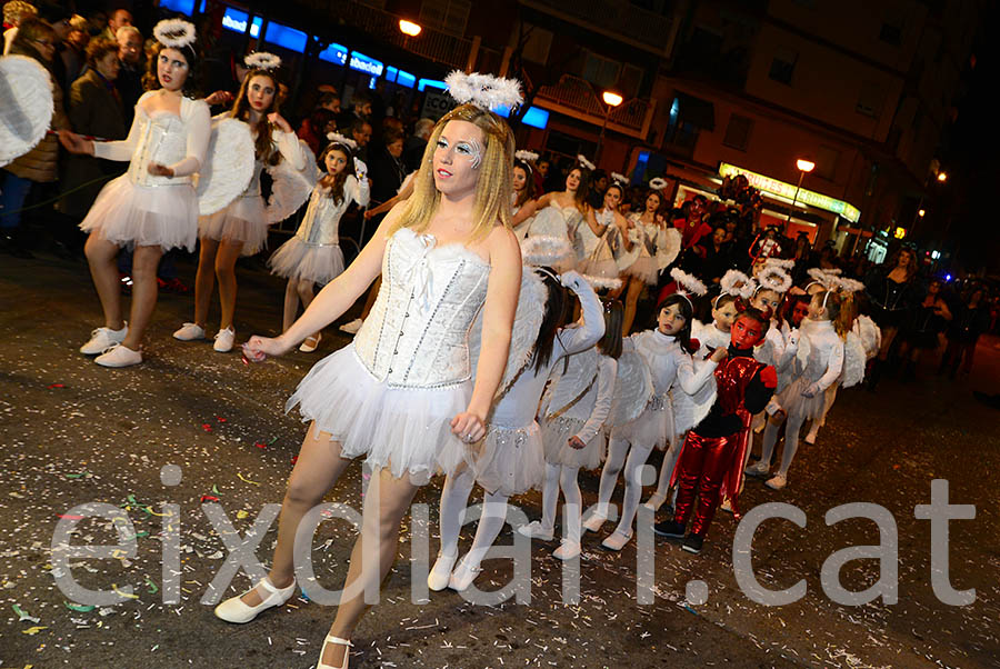 Carnaval de Les Roquetes del Garraf 2016. Rua del Carnaval de Les Roquetes del Garraf 2016