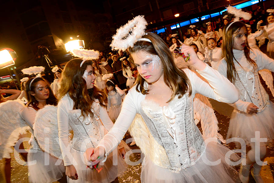 Carnaval de Les Roquetes del Garraf 2016. Rua del Carnaval de Les Roquetes del Garraf 2016