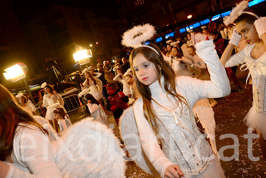 Carnaval de Les Roquetes del Garraf 2016. Rua del Carnaval de Les Roquetes del Garraf 2016