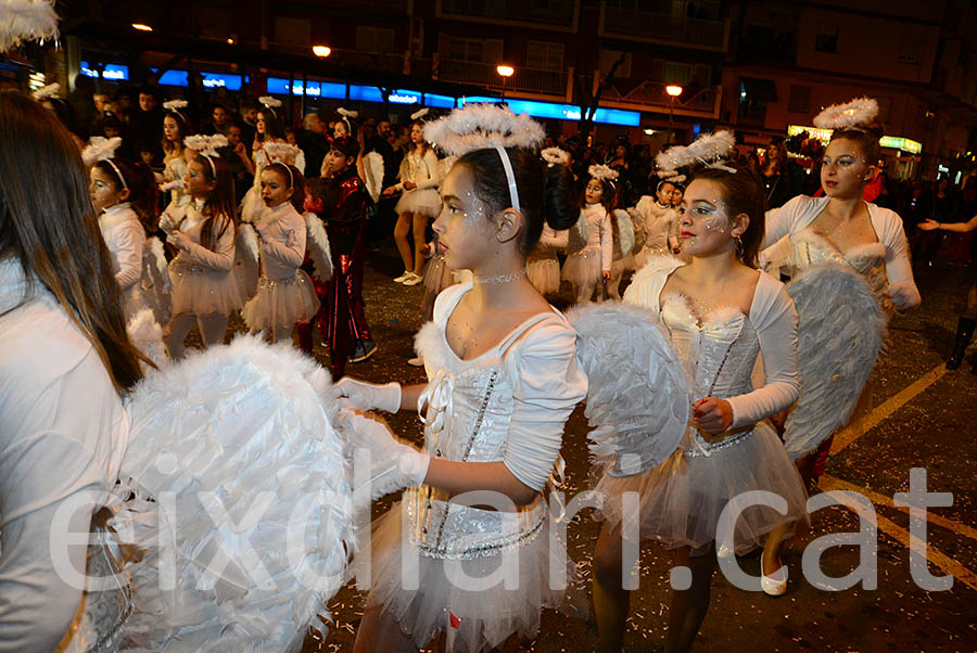 Carnaval de Les Roquetes del Garraf 2016. Rua del Carnaval de Les Roquetes del Garraf 2016