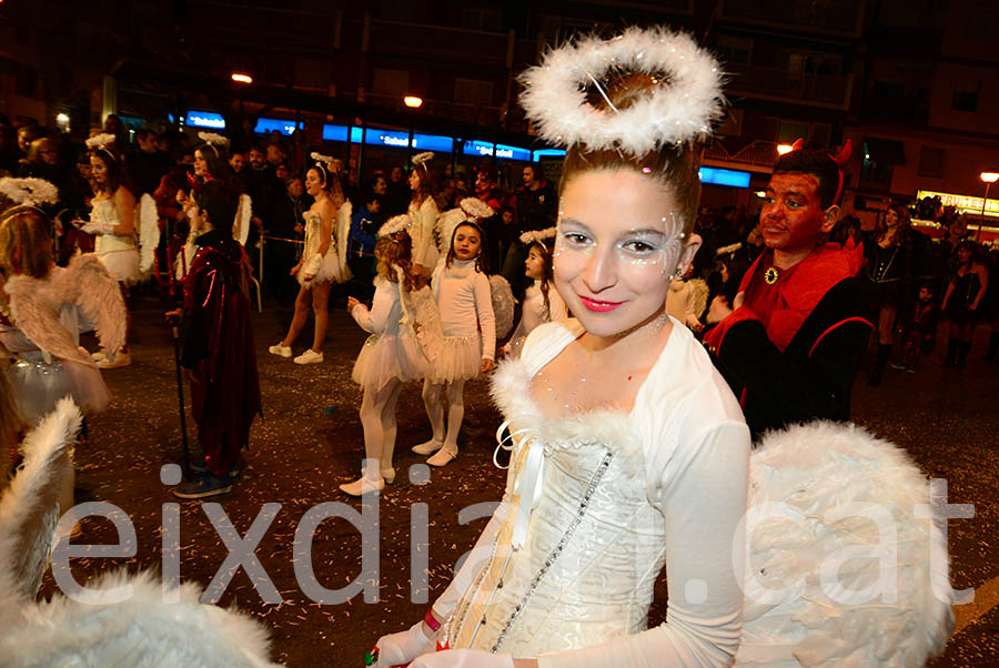 Carnaval de Les Roquetes del Garraf 2016. Rua del Carnaval de Les Roquetes del Garraf 2016