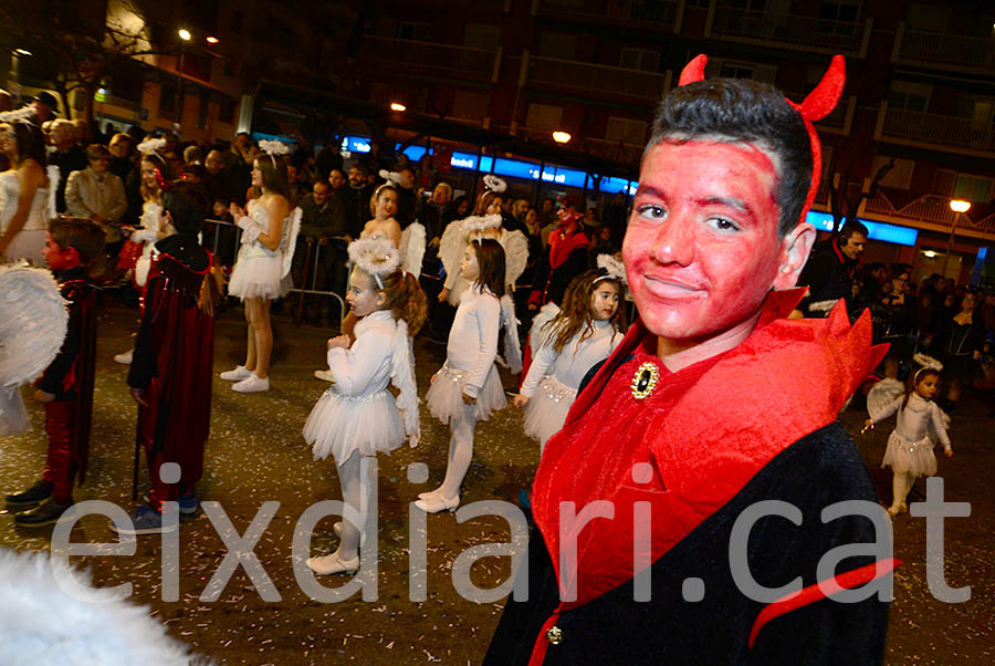 Carnaval de Les Roquetes del Garraf 2016. Rua del Carnaval de Les Roquetes del Garraf 2016