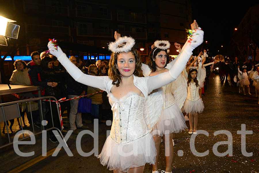 Carnaval de Les Roquetes del Garraf 2016. Rua del Carnaval de Les Roquetes del Garraf 2016