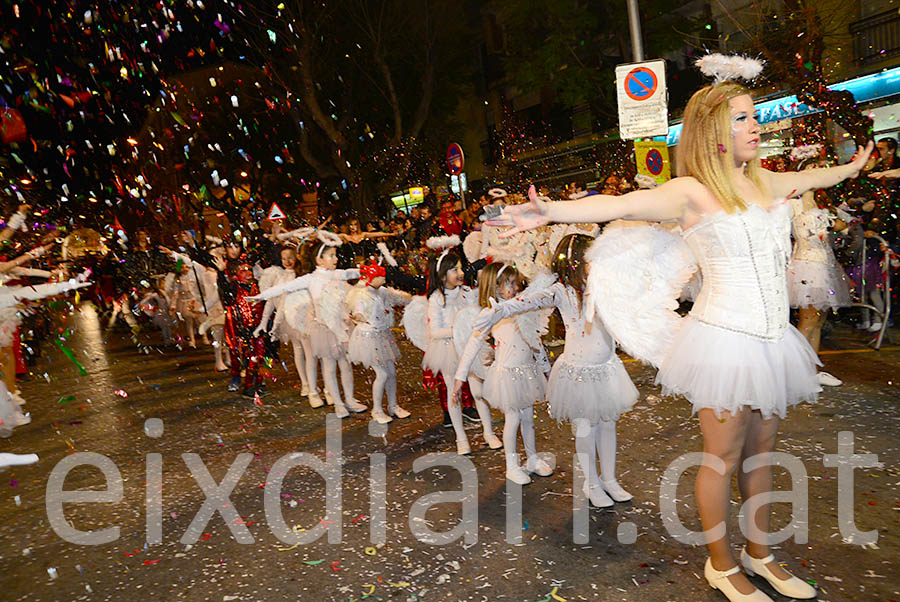 Carnaval de Les Roquetes del Garraf 2016. Rua del Carnaval de Les Roquetes del Garraf 2016