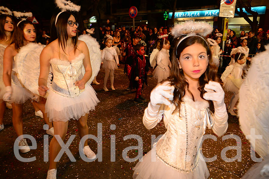 Carnaval de Les Roquetes del Garraf 2016. Rua del Carnaval de Les Roquetes del Garraf 2016