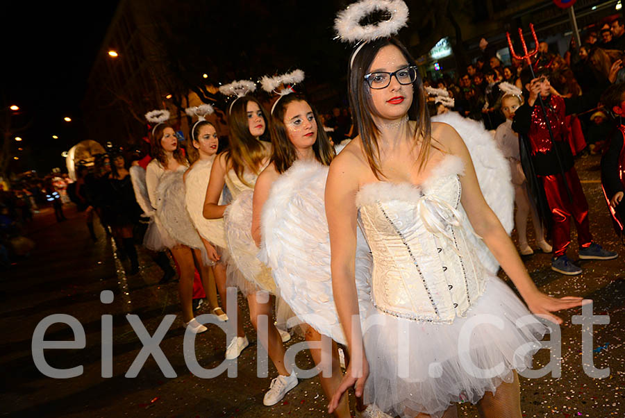 Carnaval de Les Roquetes del Garraf 2016. Rua del Carnaval de Les Roquetes del Garraf 2016