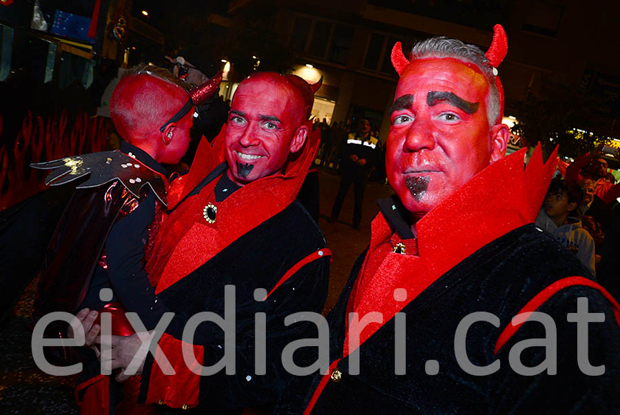 Carnaval de Les Roquetes del Garraf 2016. Rua del Carnaval de Les Roquetes del Garraf 2016