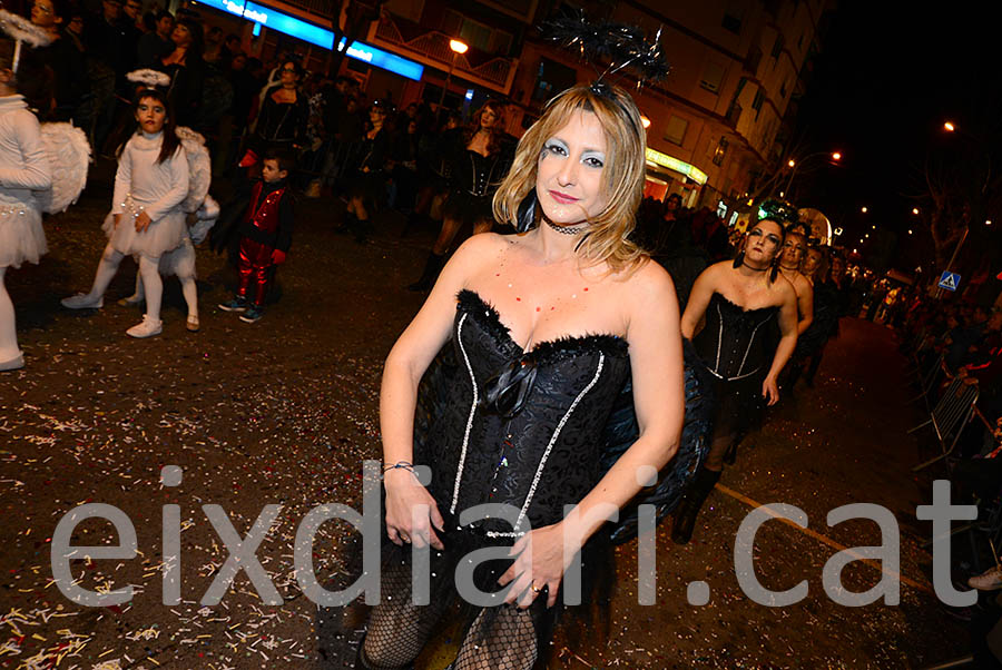 Carnaval de Les Roquetes del Garraf 2016. Rua del Carnaval de Les Roquetes del Garraf 2016